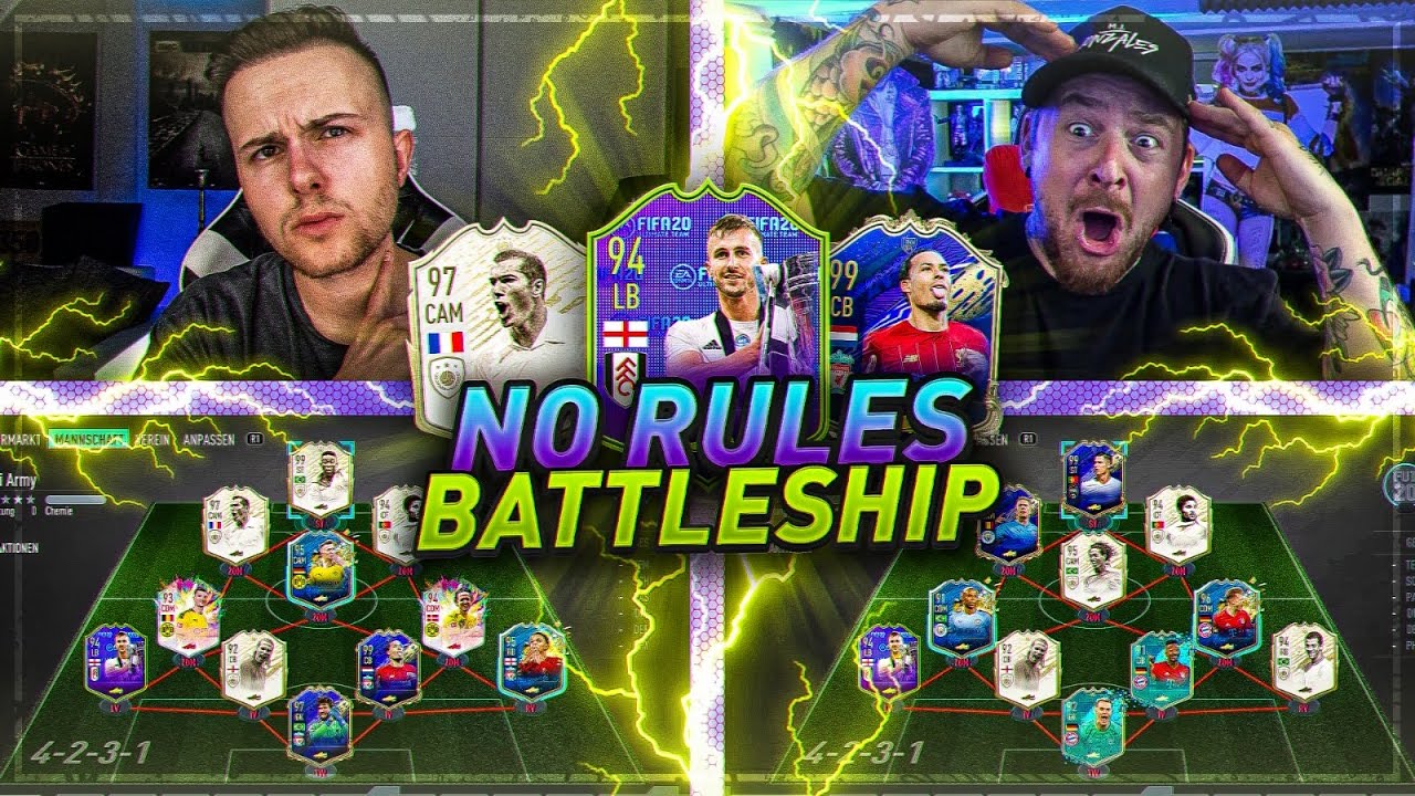 FIFA 20: NO RULES Battleship Wager endet im Prank... 😂😂
