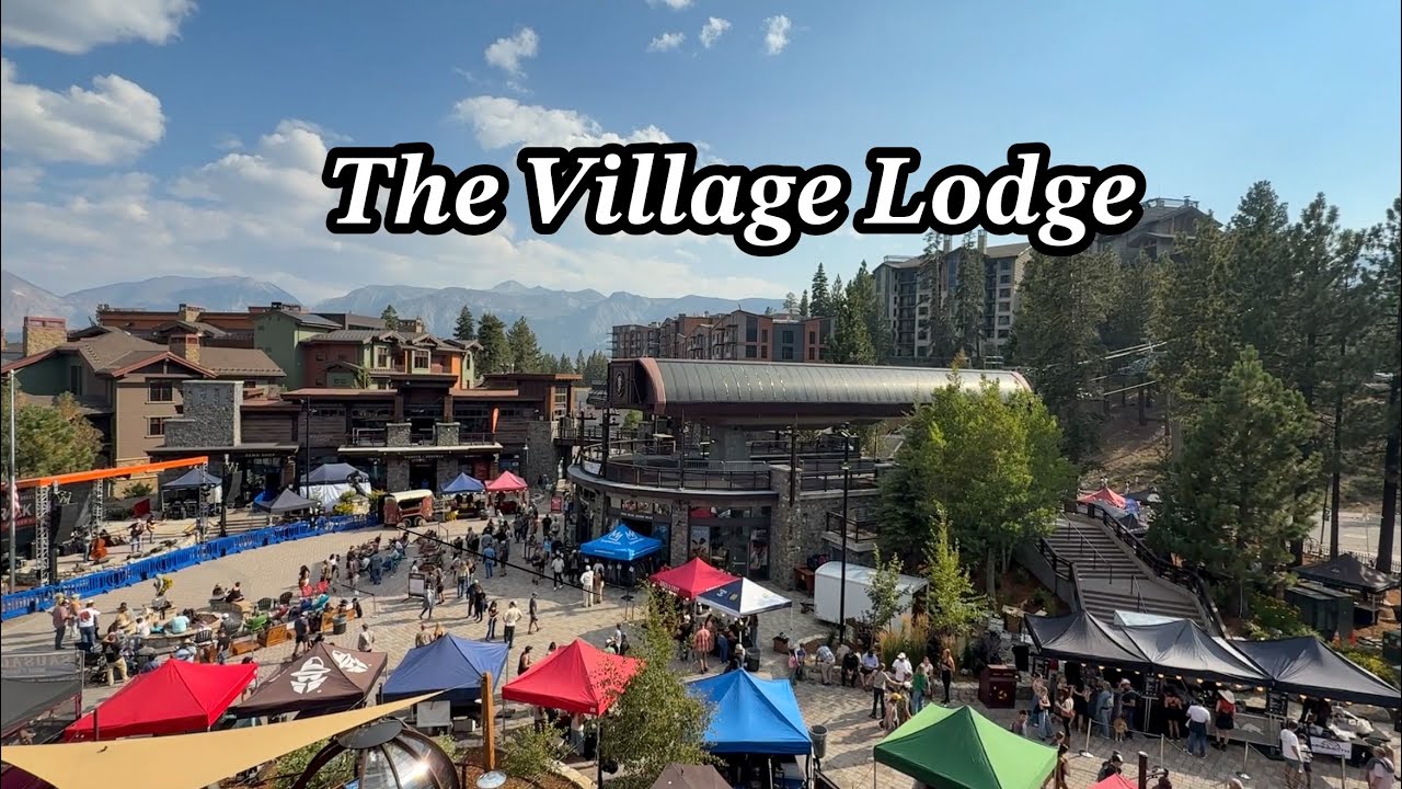 The Village Lodge Room Tour