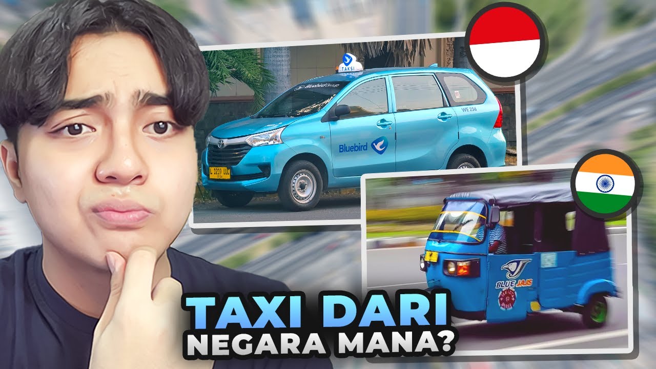 Taksi dari Negara Manakah ini?