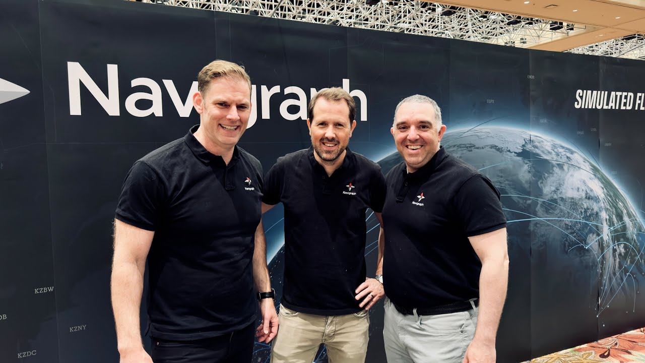 Navigraph Announcement - FSExpo 2024-06-22 at 23 UTC