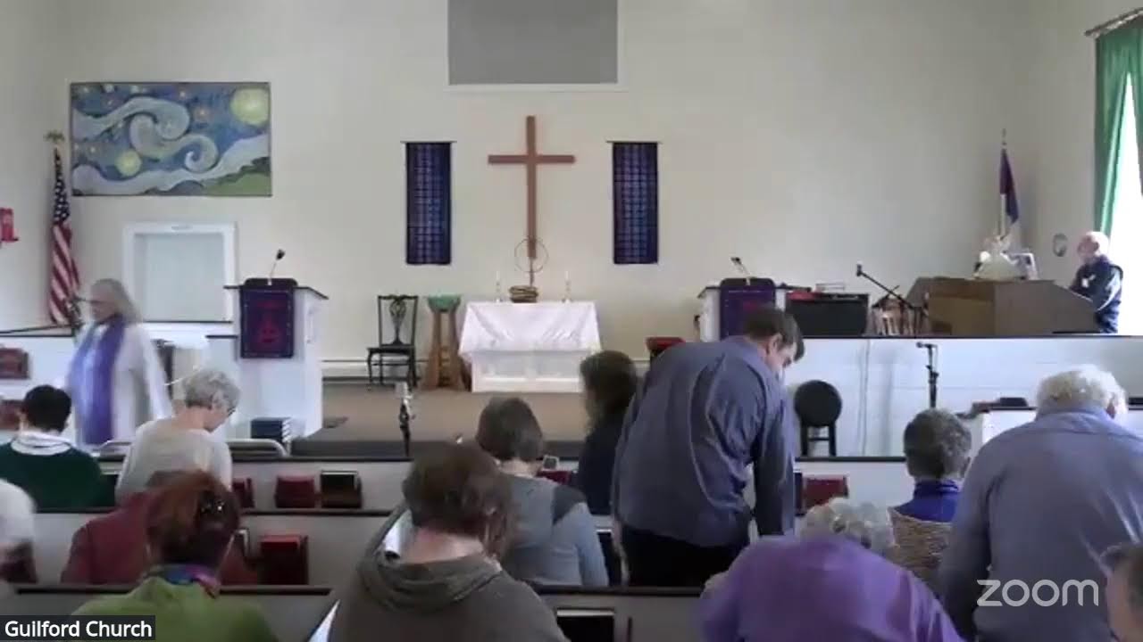 Guilford Community Church - Sunday Worship Service - March 15, 2026