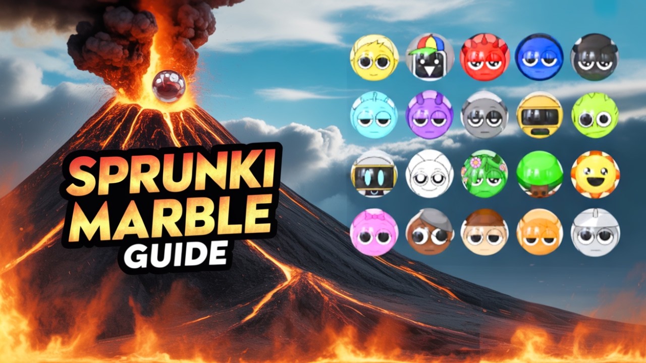 The Art of Marble Racing: Exploring the Sprunki Phenomenon!