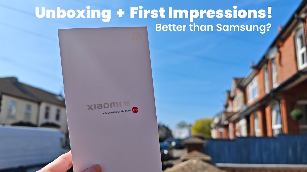 Xiaomi 15 Unboxing and Initial Impressions - Goodbye Samsung!
