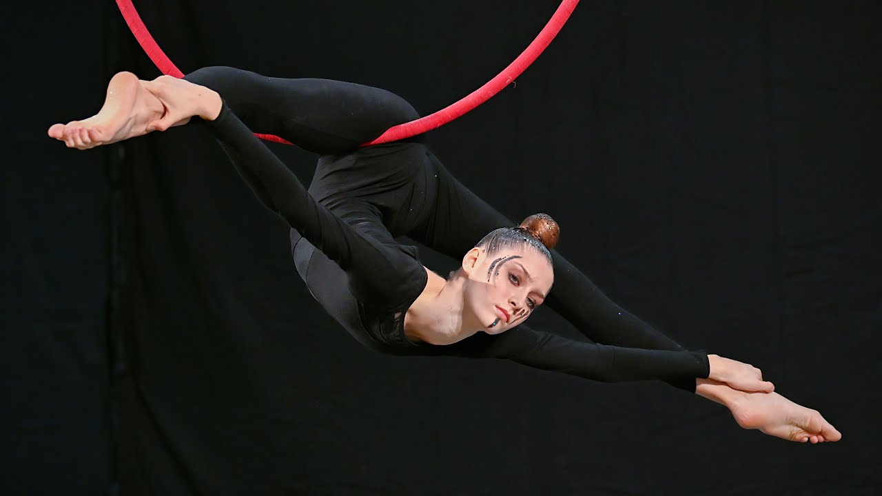 🥇Veronika Andělová - #CPAS24 - AERIAL HOOP JUNIOR B 15-17 Competitive