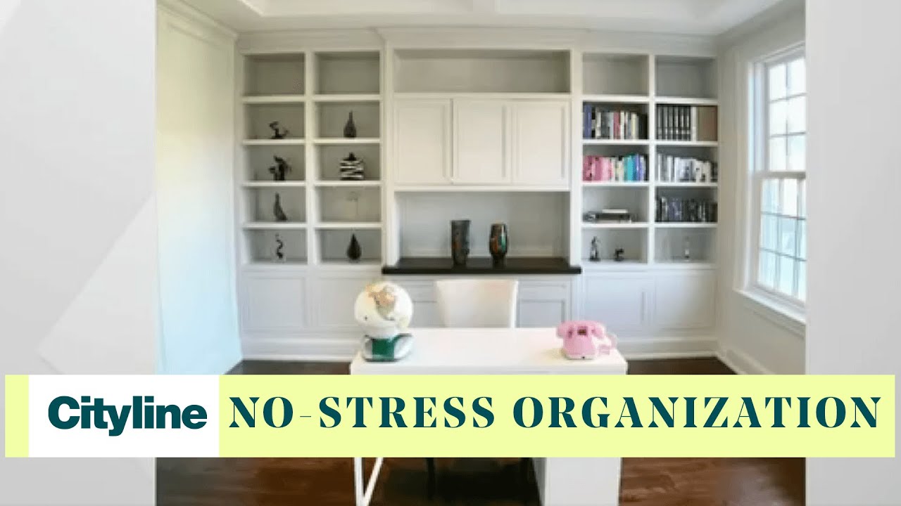 A stress-free method to organize your papers and files