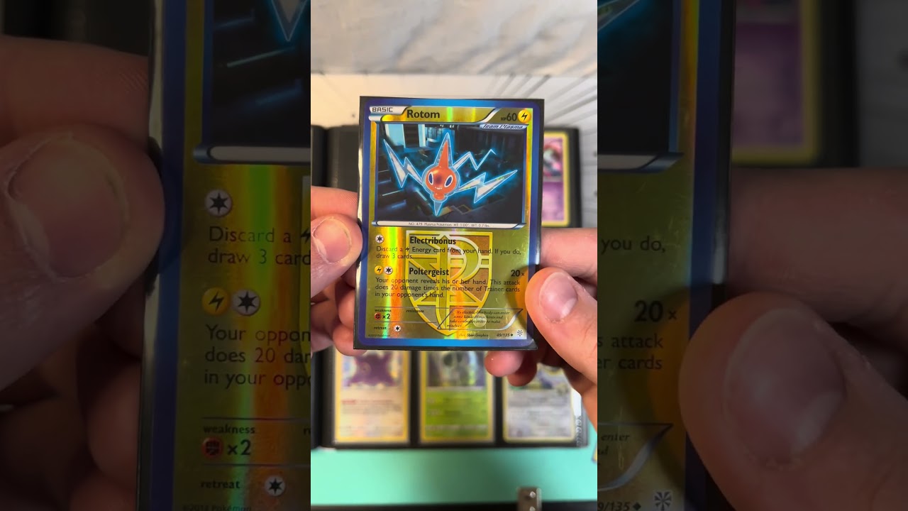 Absolutely Mindblowing Pokemon and Rotom fact for you 🤯 Hope I’m not the only one 
