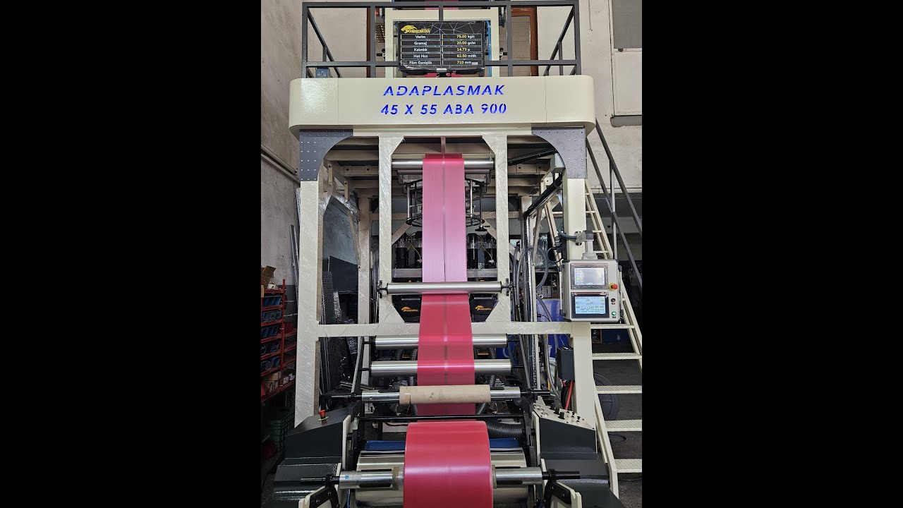 ADAPLASMAK ABA 45 55 W 900 BLOWN FILM MACHINES