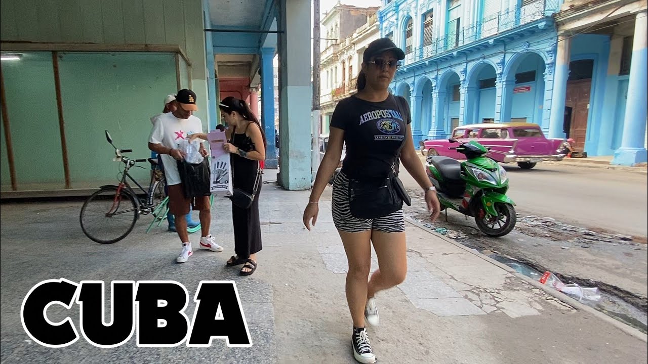 CUBA hoy se VE así desde la CALLE