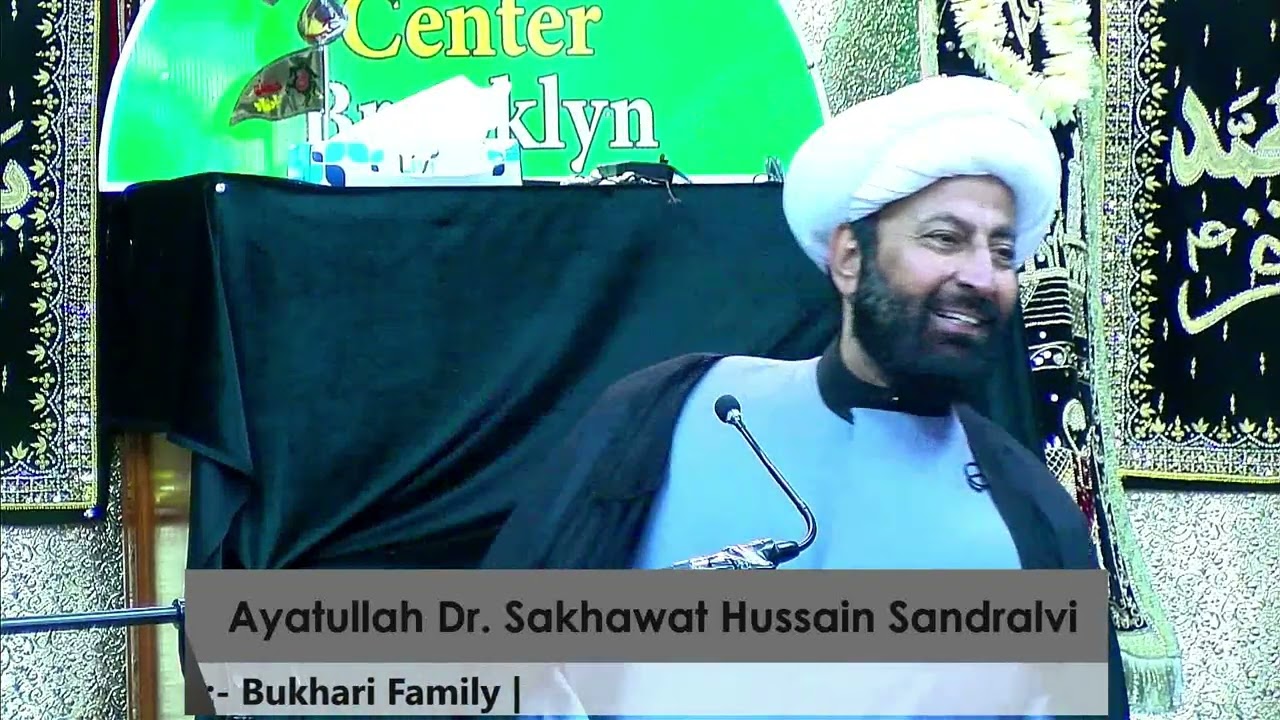 Majlis-e-Shahadat & Taboot-e-Imam Zainul Aabideen AS  | Topic:- Rutba-e-Imam Sajjad AS