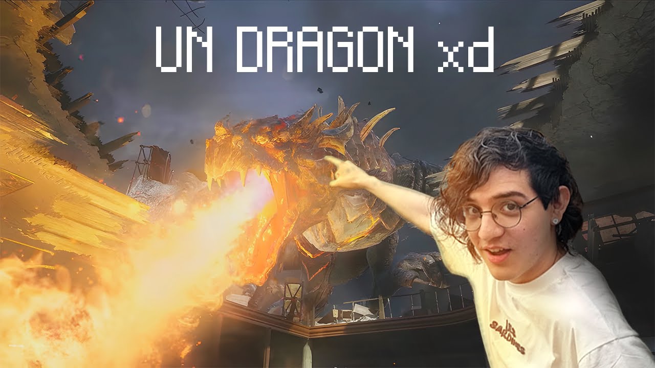 Los Zombies de antes tenían Dragones xd (de chill)