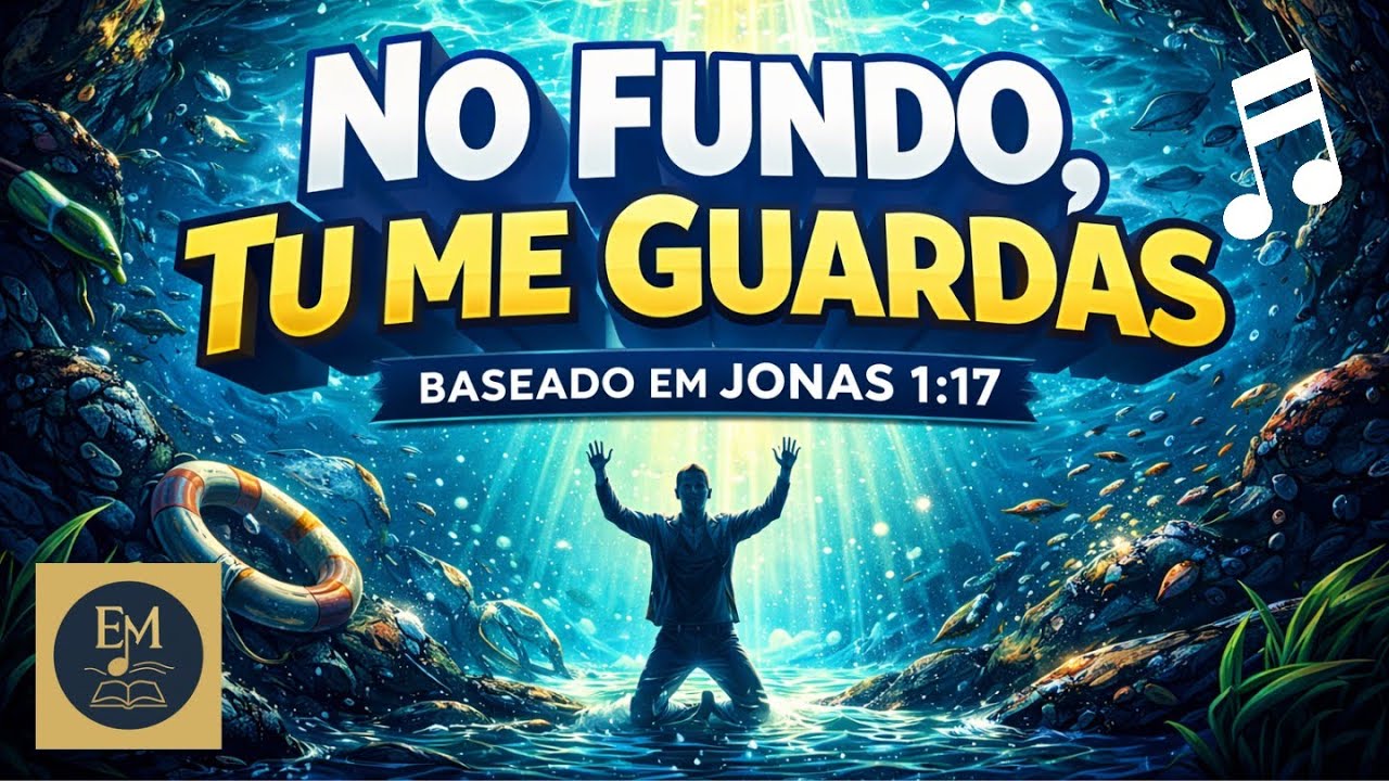 Mesmo na desobediência, DEUS te traz à tona | JONAS 1:17