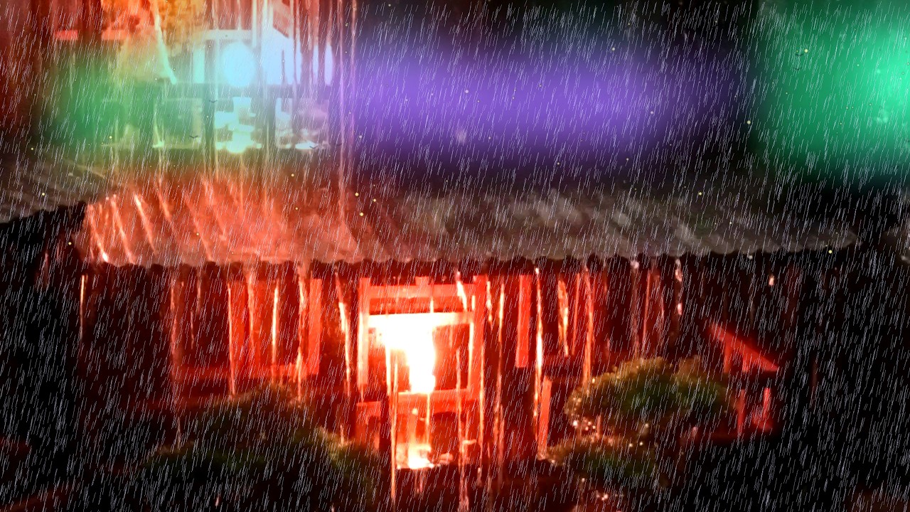 Rain and soft piano music Best relaxing sleep music for study