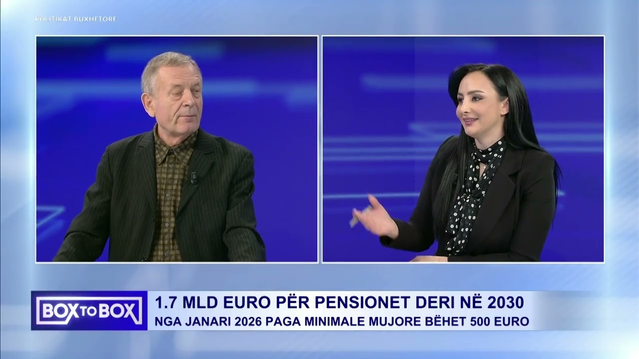 600-1800 lekë për pensionet në fshat dhe qytet, Kujtim Hoxha tregon se si do të bëhet rritja