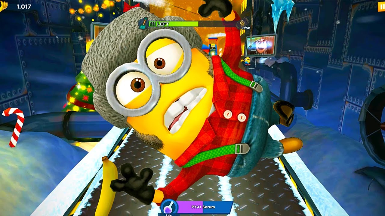 Lumberjack minion joins Special mission - Cozy Christmas ! Milestone 7 stage 1