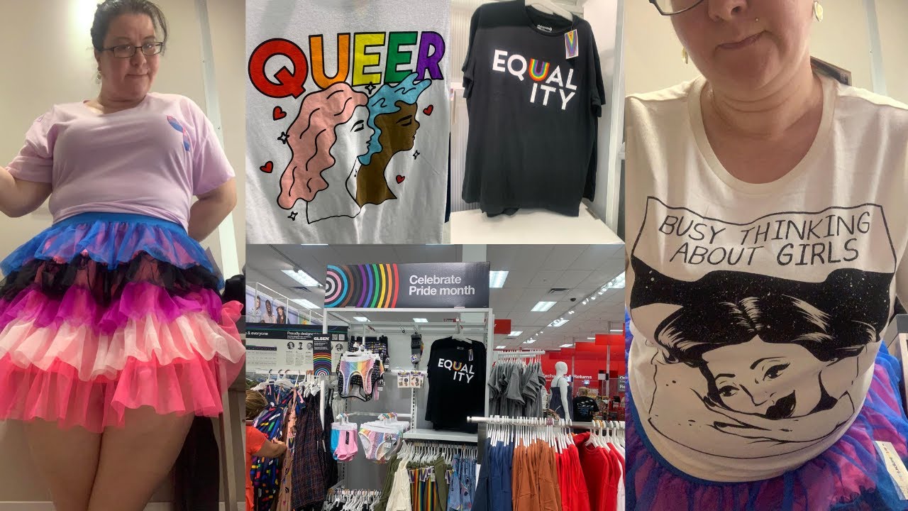 TARGET PRIDE COLLECTION 2022 - TOUR & TRY-ON