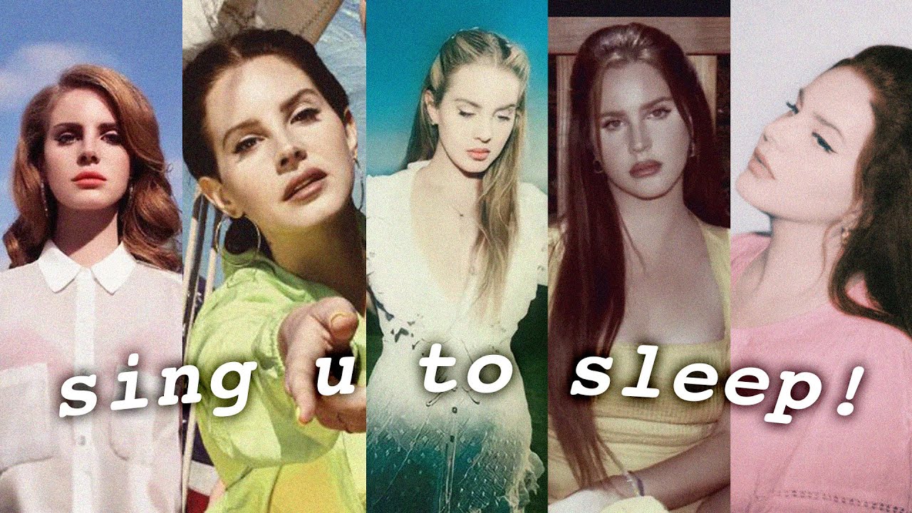ASMR: lana del rey mega compilation