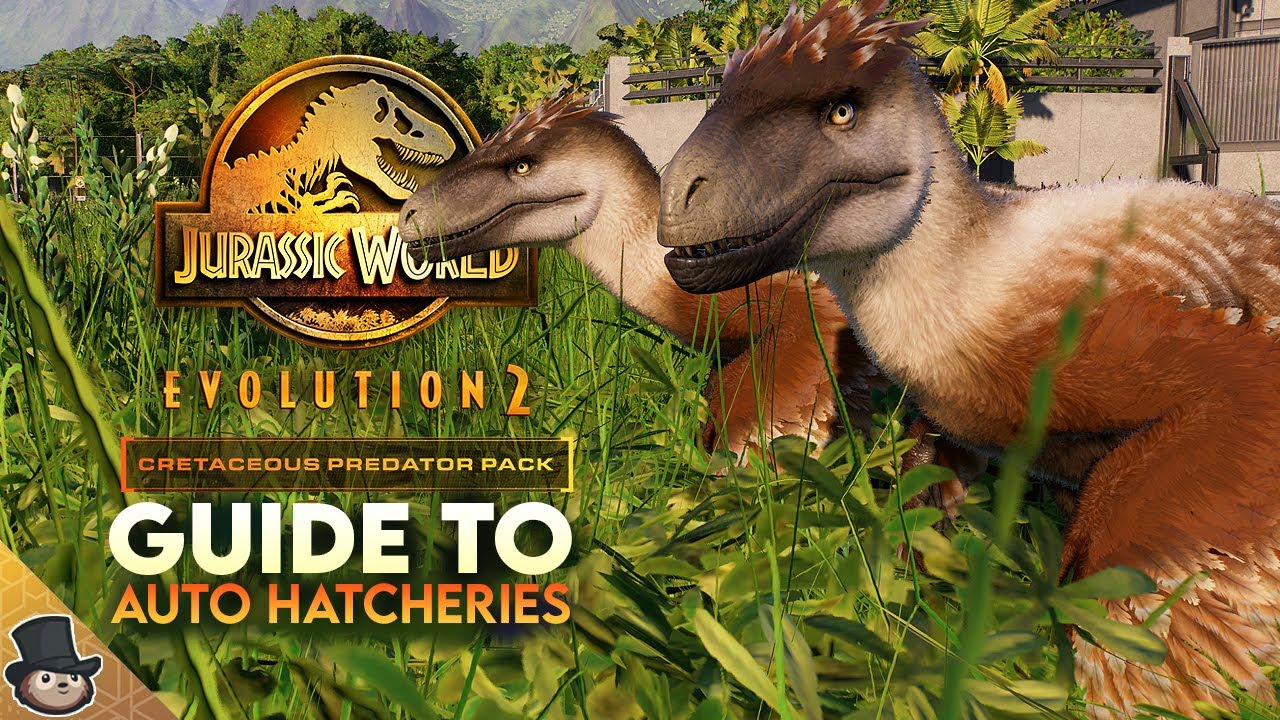 A Full Guide To The NEW Auto Hatcheries In Jurassic World Evolution 2