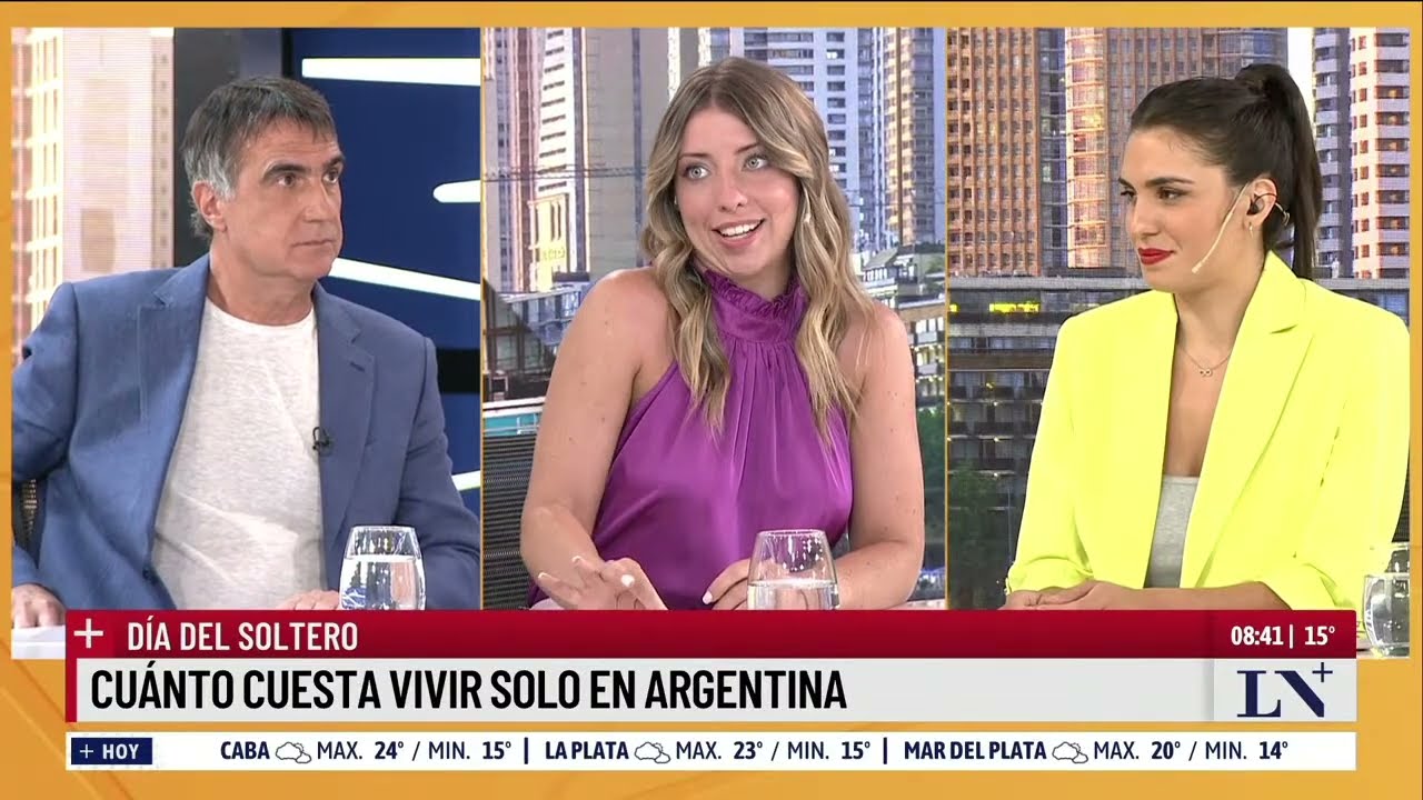 Cuánto cuesta vivir solo en la Argentina: 13 de febrero, día del soltero