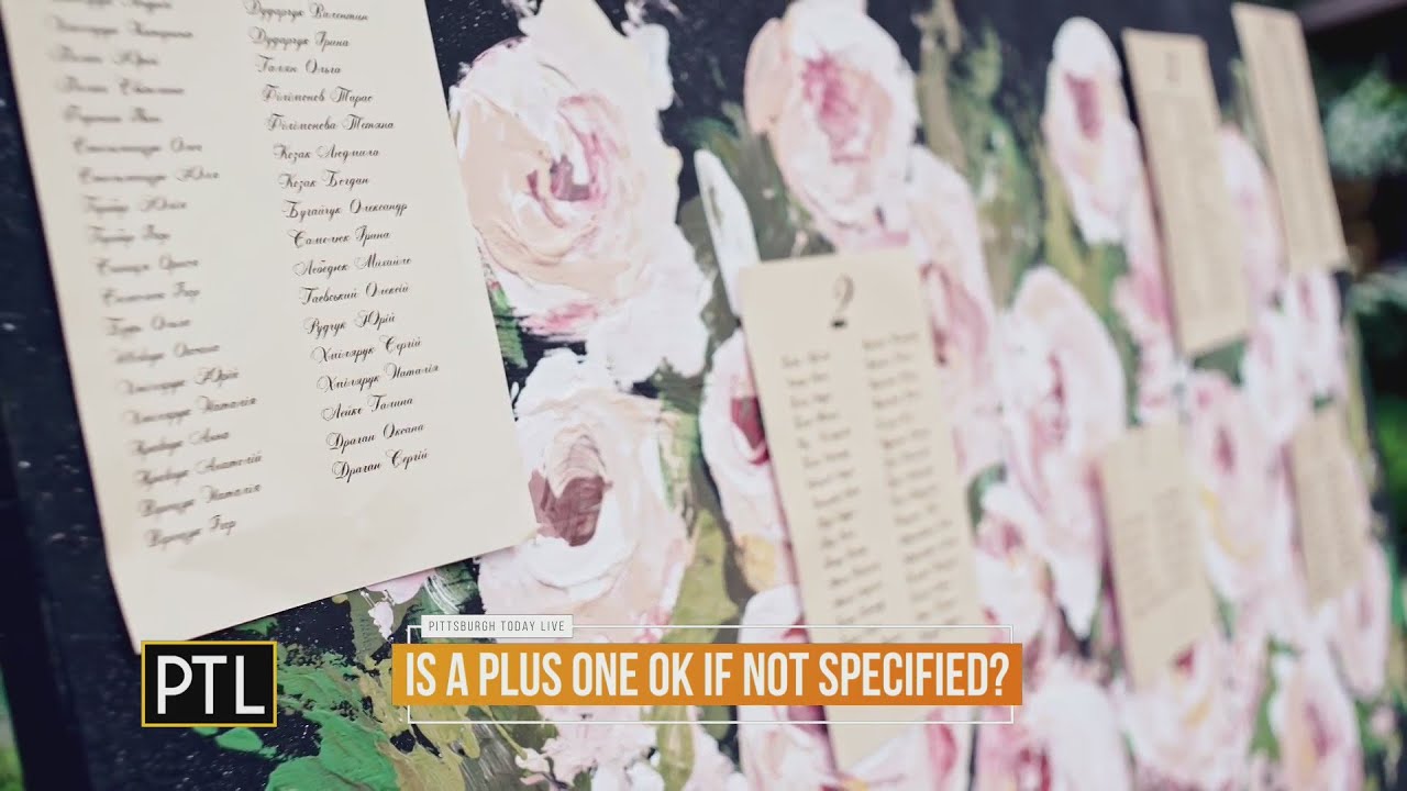 Etiquette tips for wedding season