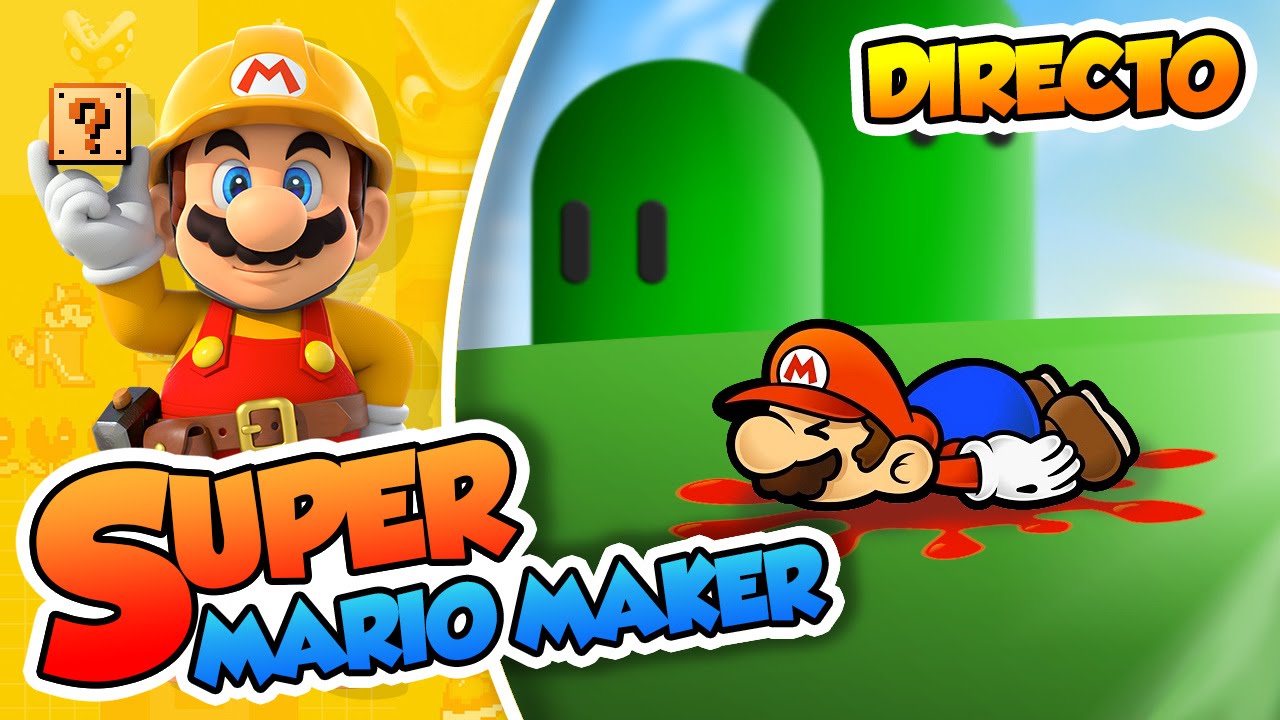 Desafio de la muerte! 100 marios superdificil!! | Super Mario Maker (60fps) DIRECTO