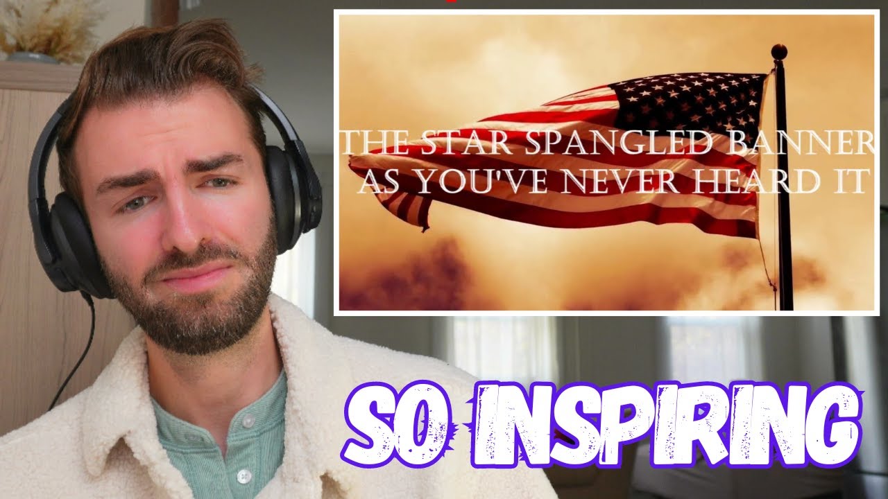 AMERICAN Reacts to | Star Spangled Banner As You've Never Heard It |
