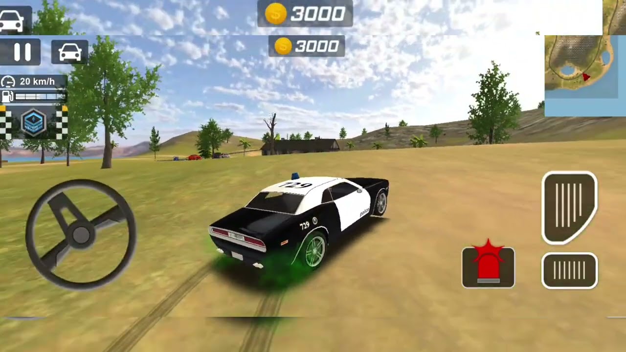Police car in the best GAMING video post 👮#abhi_gaming_00 #trending #youtubevideo #viralvideo 👮