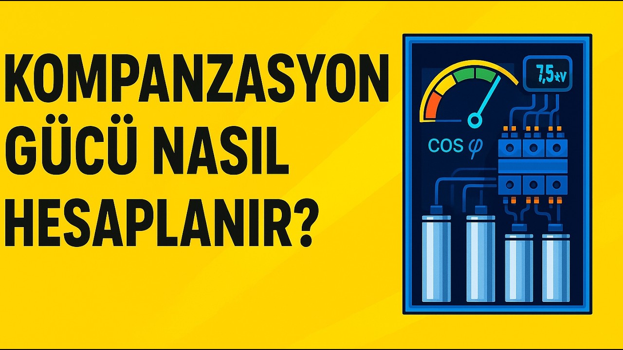 Reaktif Ceza &Ouml;dememek İ&ccedil;in Doğru Kompanzasyon Nasıl Yapılır?