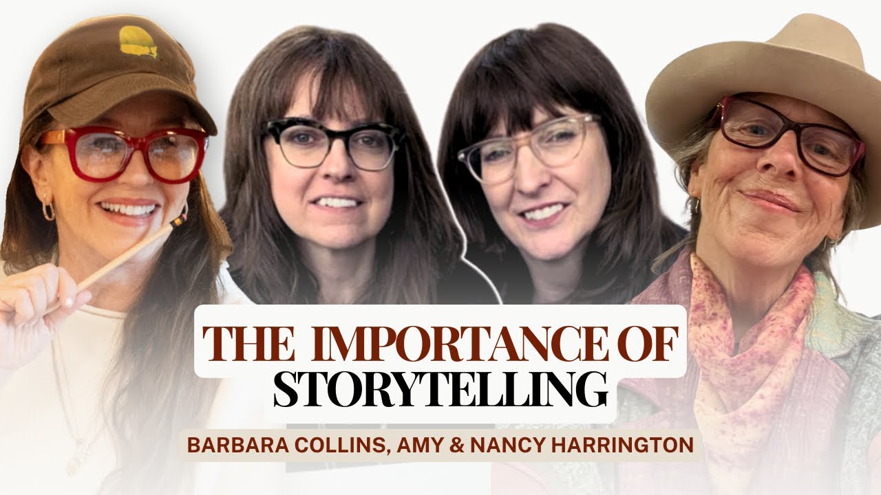 The Importance of Storytelling: You Matter, Your Story Matters | Carroll Patrizi