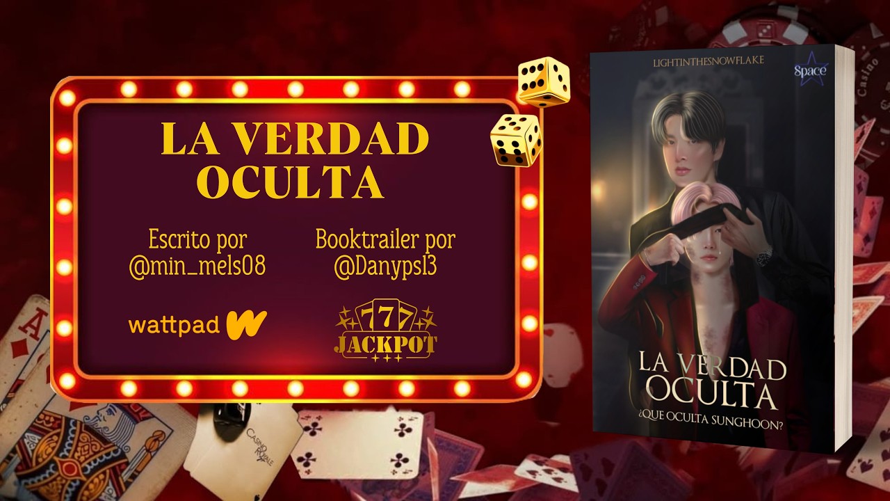 Booktrailer: La verdad oculta (@min_mels08)