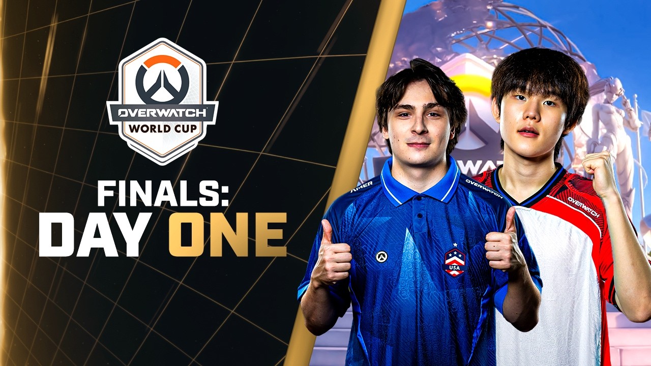 [DROPS] Overwatch World Cup 2026 | Finals Day 1