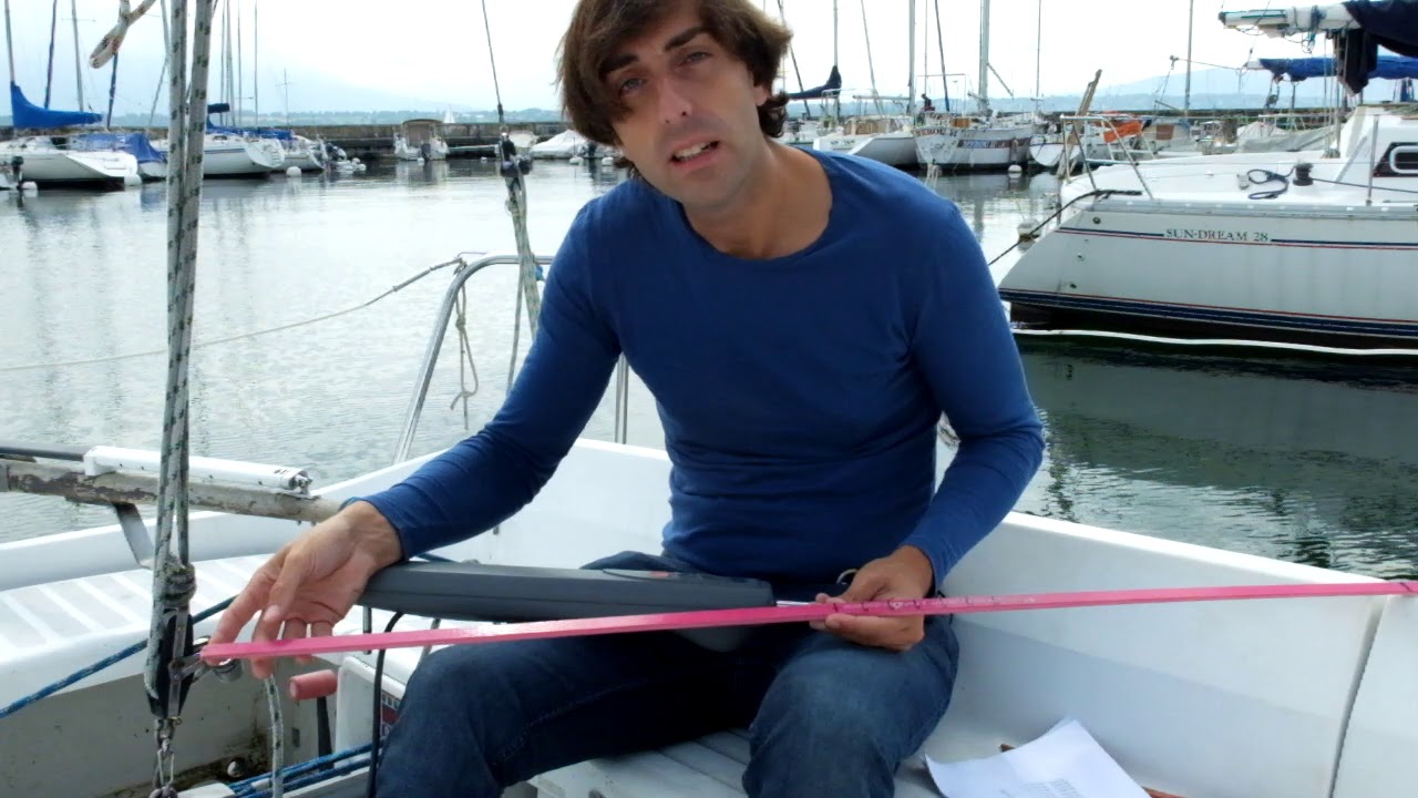 Translemanique 2019 on Mamma Mia - Preparation 1 - raymarine ST1000