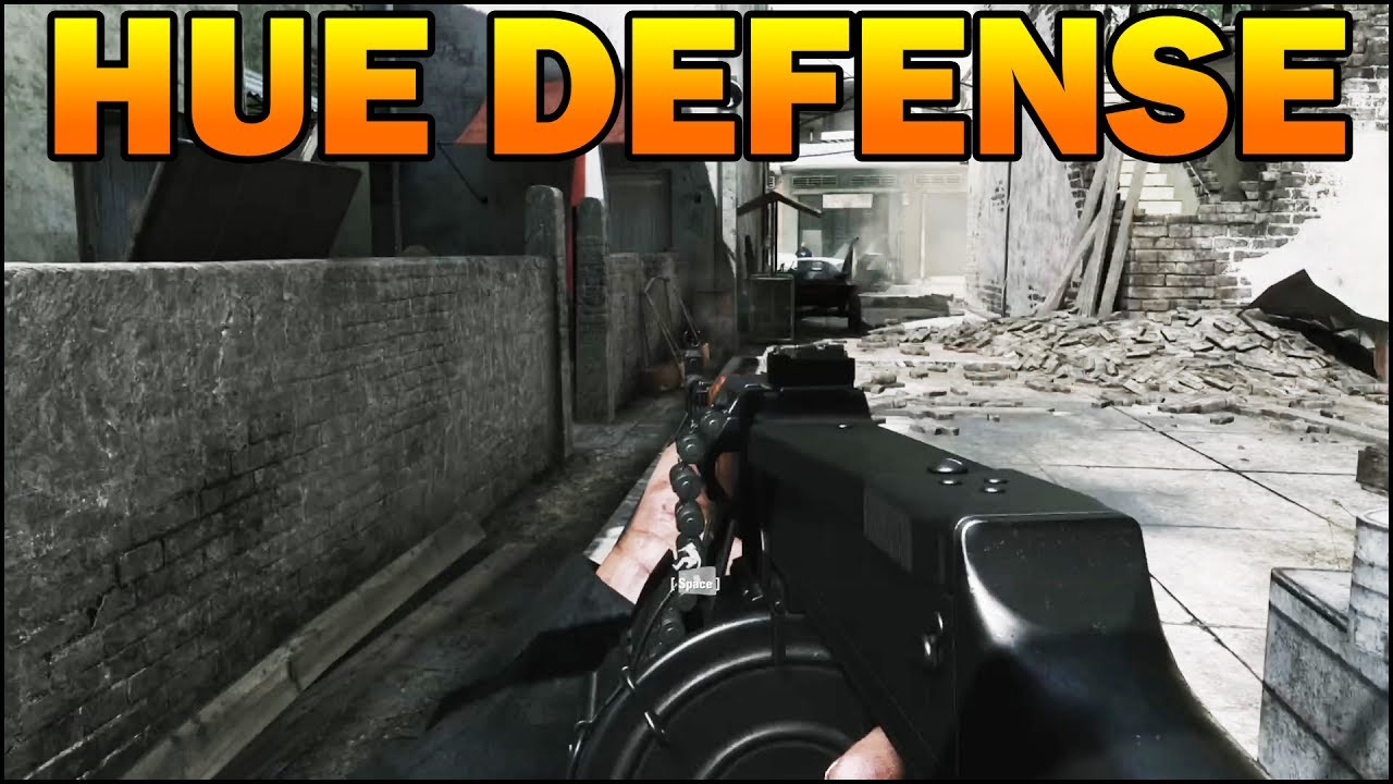 Rising Storm 2: Vietnam - HUE CITY STRONG DEFENSES - RPD Machine Gun Gameplay