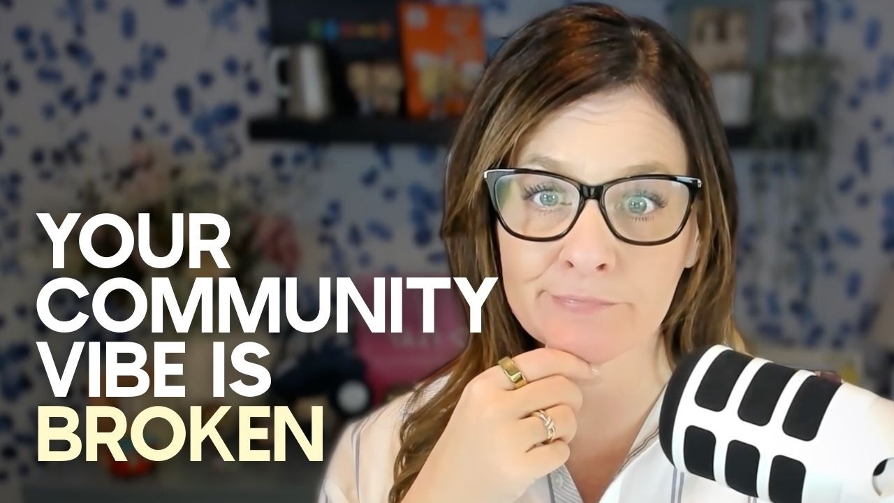 Why Your Community 'Vibe' Isn't Working (And How to Shift It)