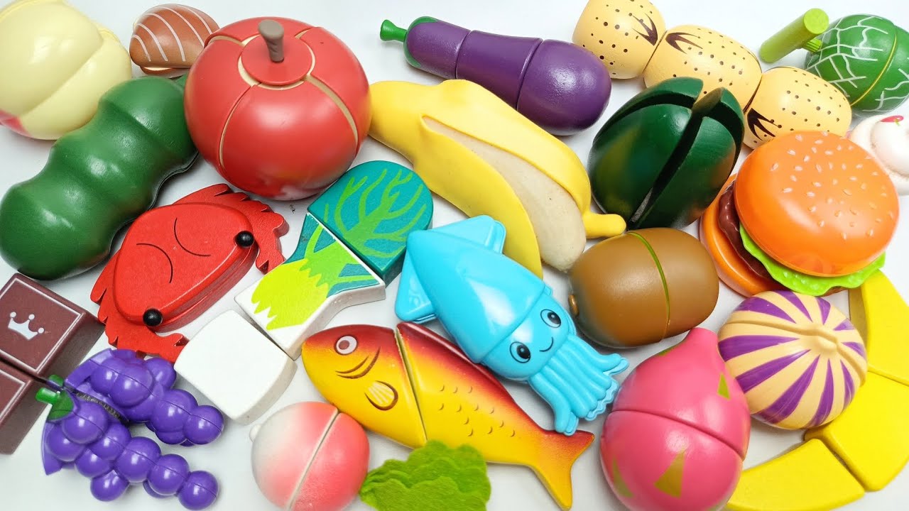 Perfect Flow ✨ | Smooth Fruit & Veg Cuts (スムーズフルーツ＆野菜カット)