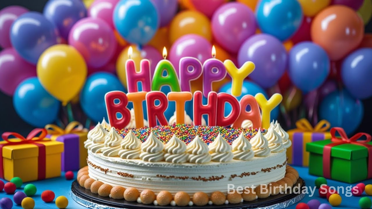 Песня «С днем ​​рождения» 🎂 | Лучшие поздравления с днем ​​рождения для особенного человека в 202...