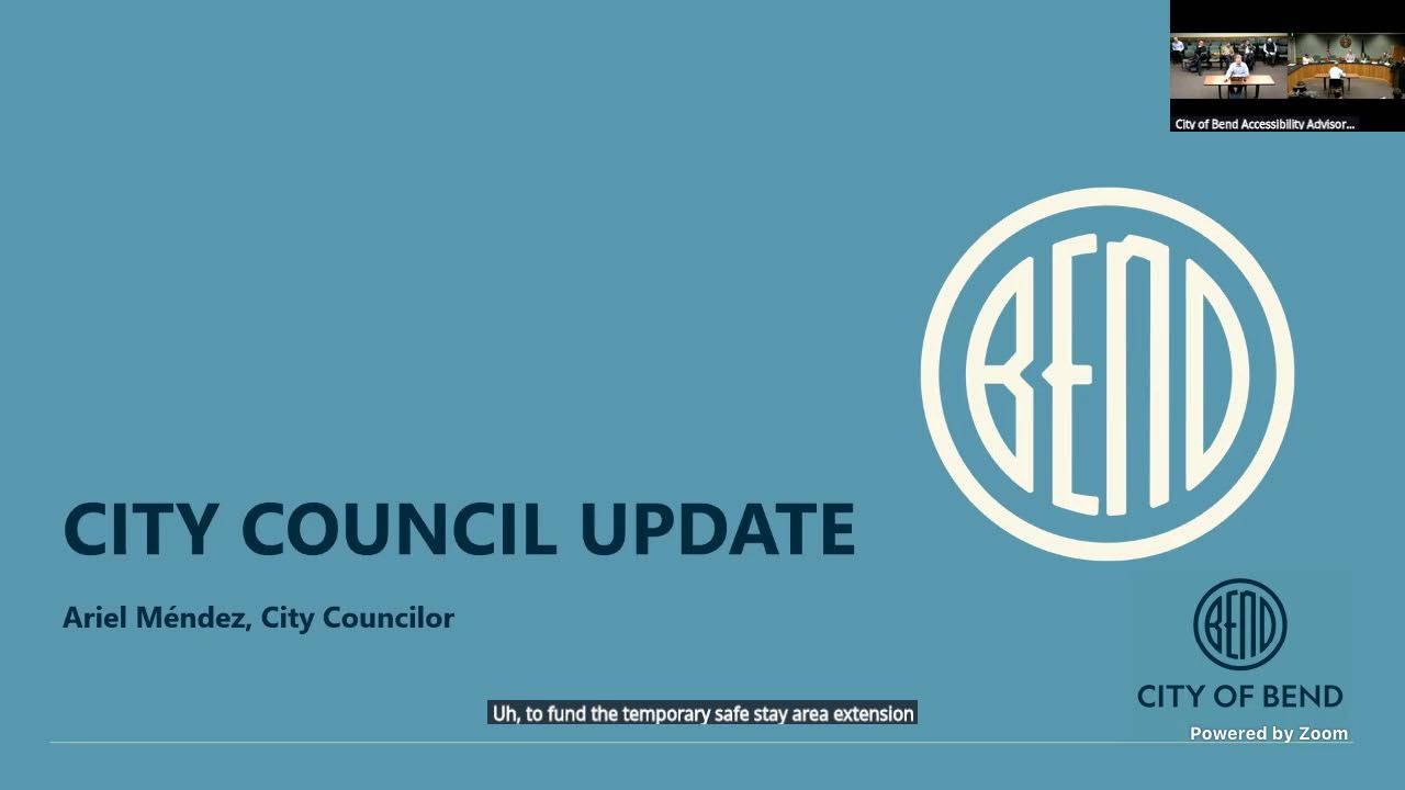 City of Bend Accessibility Advisory Committee Regular Meeting – 02/26/2026 – 1:00 PM