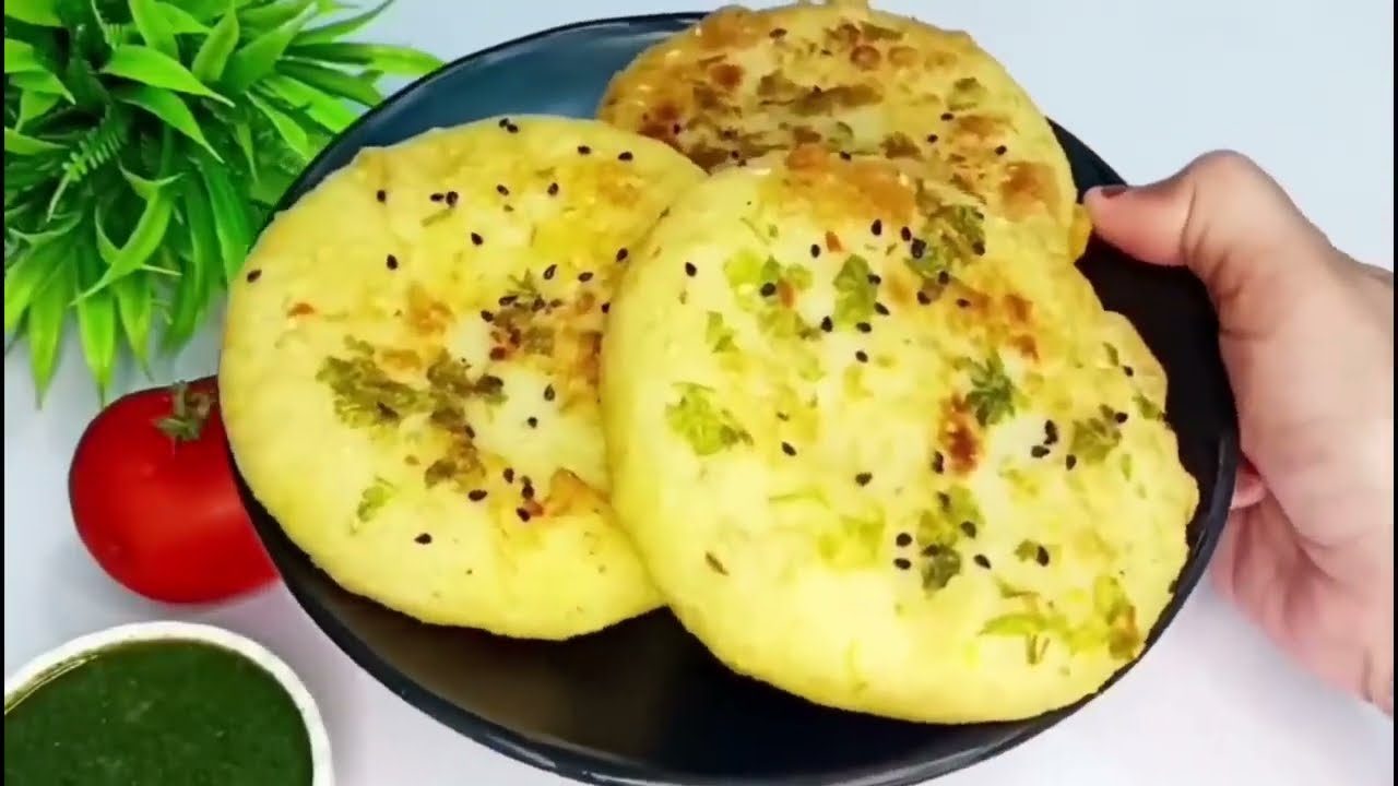 जब रोटी सब्जी बनाने का मन न करे तो 10 मिनट में दो चीज़ों से ये बनालो |healthy Breakfast recipe|Nasht