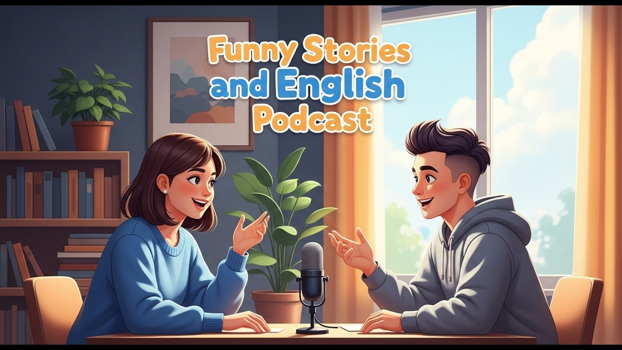 Improve Your English Listening with Fun Real-Life Stories | English Podcast | Easy English Practice