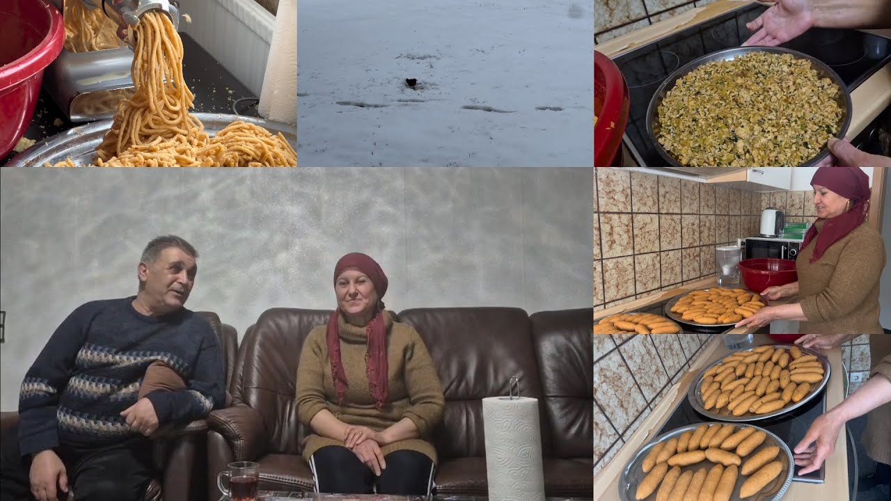 اليوم حضرت كبه المقلي وحطيتهم بل فريزر منشان رمضان
