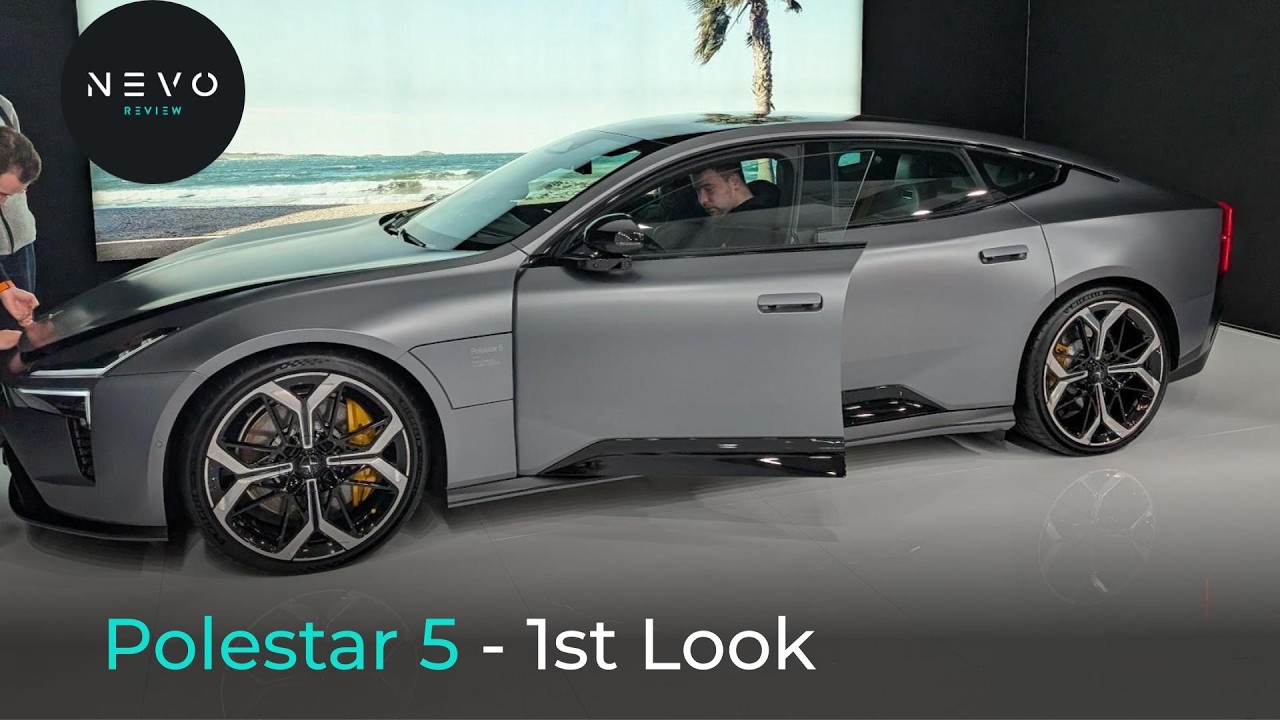 Polestar 5 — первый взгляд