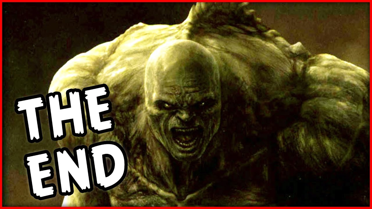 THE INCREDIBLE HULK - Episode 22 - THE END!