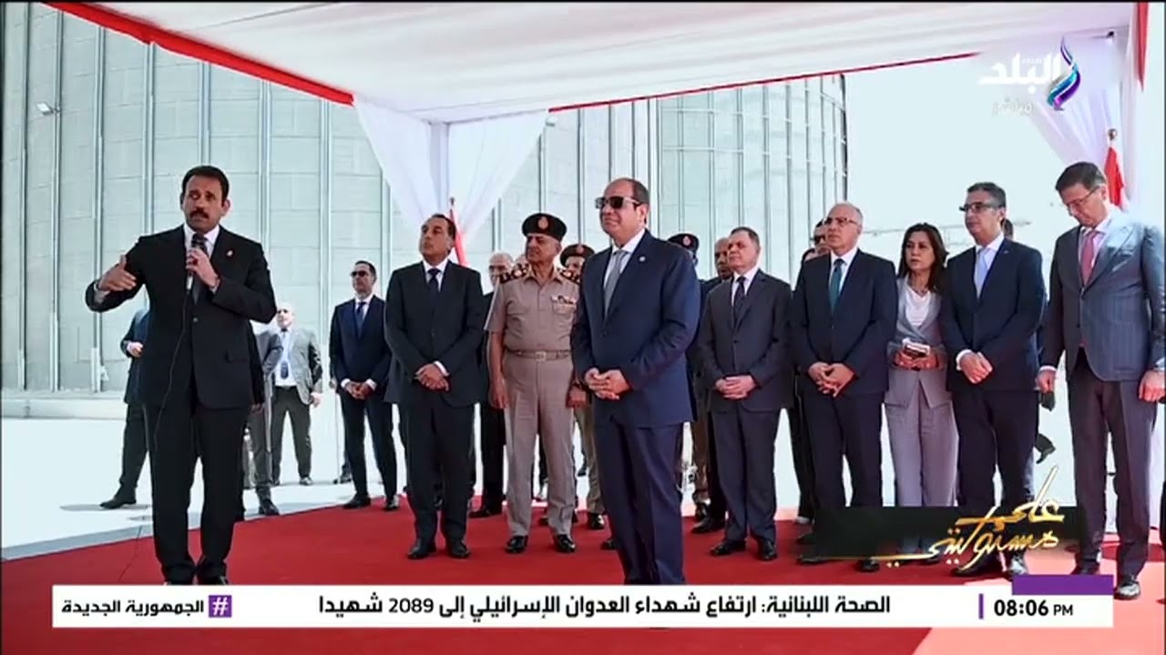 أحمد موسى يبشر المصريين: الرئيس السيسي اجتمع بمدبولي وعدد من المسئولين لتوفير كل احتياجات المواطن