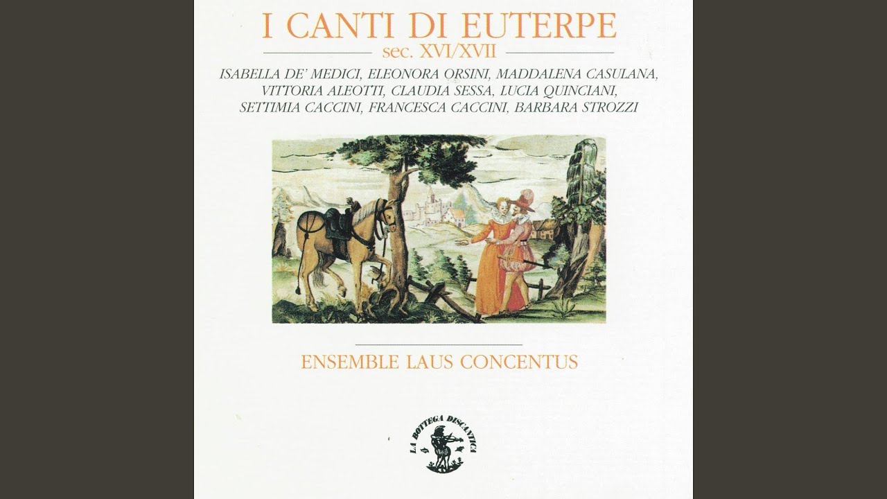 Francesca Caccini : Ch'amor sia nudo