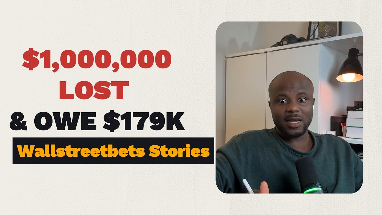 LOST $1,000,000 on OPTIONS (wallstreetbets)
