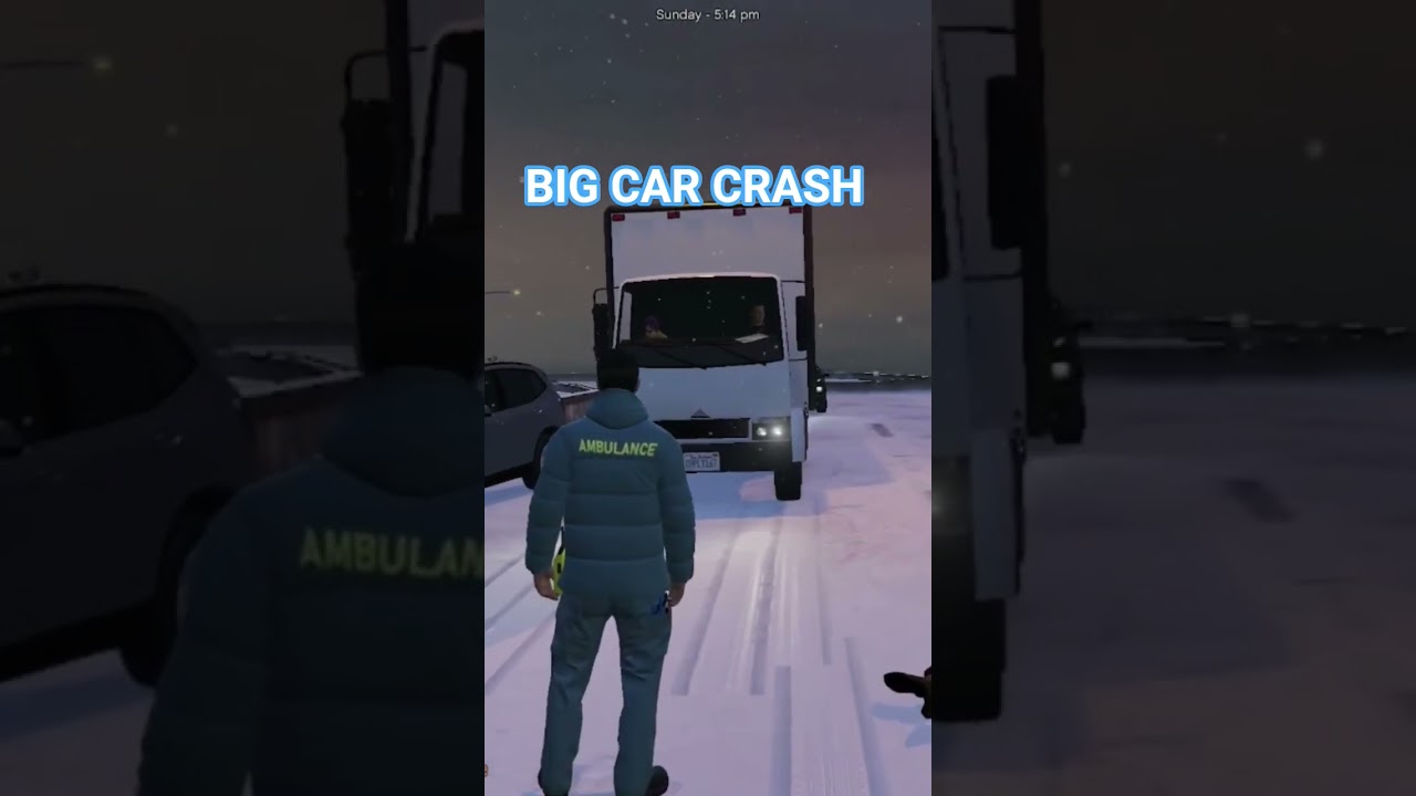 BIG CAR CRASH 