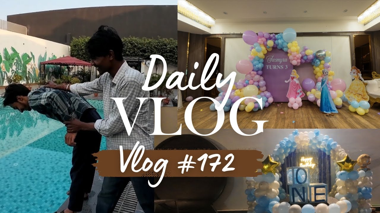 Aaj kari hamne balloon decoration | 172 |