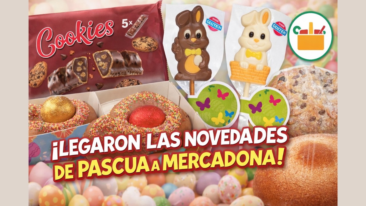 ¿Qué dulces de Pascua son más saludables?Análisis nutricional de monas, panquemao, longaniza y chocO