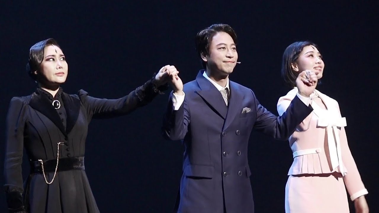 240117 낮 뮤지컬 '레베카' 커튼콜 (오만석 신영숙 이지수 임정모 윤사봉 홍기주 외)
