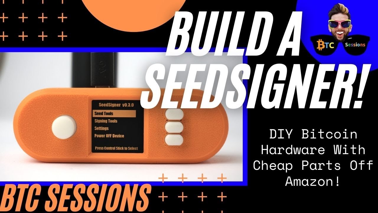 Seed Signer — как создать и использовать аппаратный биткоин-кошелек своими руками
