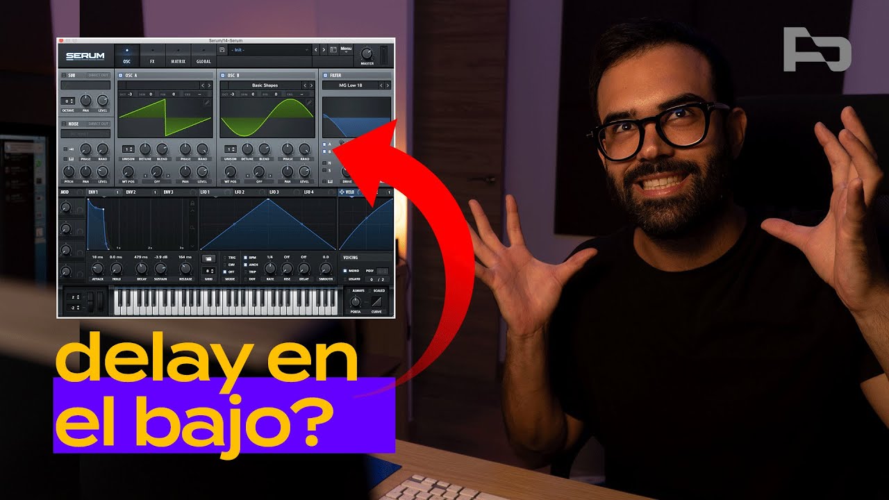 Cómo crear BAJOS GRANDES para Tech House (muy FÁCIL)